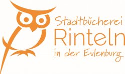 Stadtbuecherei Rinteln in der Eulenburg Logo komplett