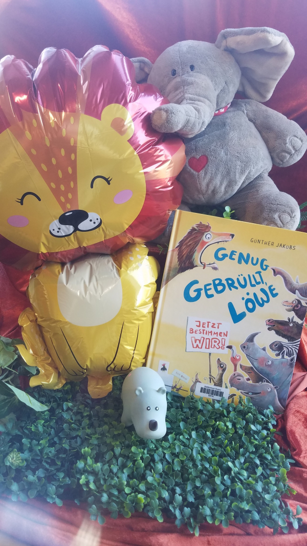 BBK Genug gebruellt Loewe 2
